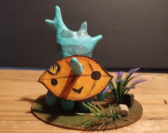 Forest Spirit/Korok Handmade Sculpture (#14)