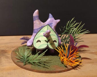 Forest Spirit/Korok Handmade Sculpture (#39)
