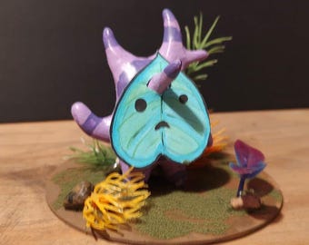 Forest Spirit/Korok Handmade Sculpture (#42)