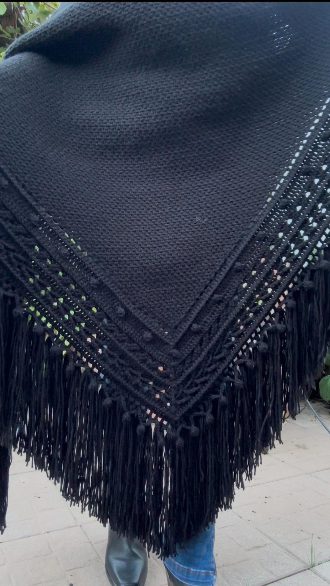 Sharn Wool Handmade Merino Wool Shawl - Etsy