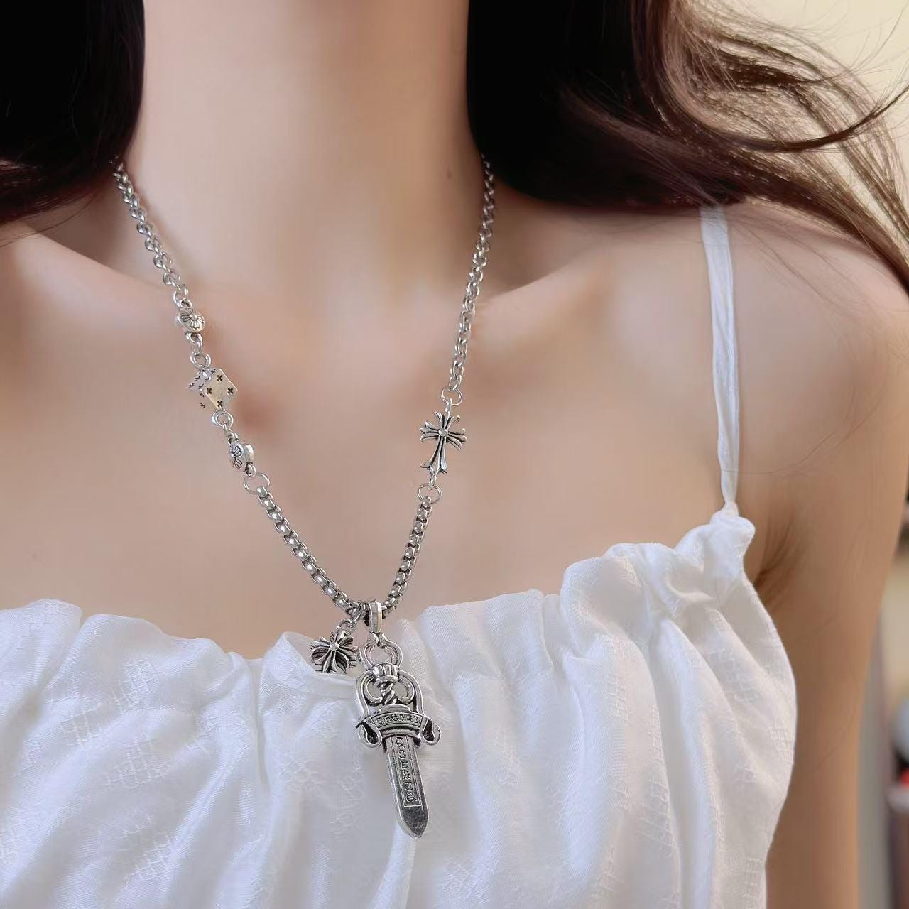 Chrome hearts dagger - Etsy 日本