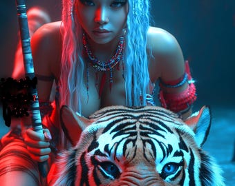 Fantasy Girl Poster