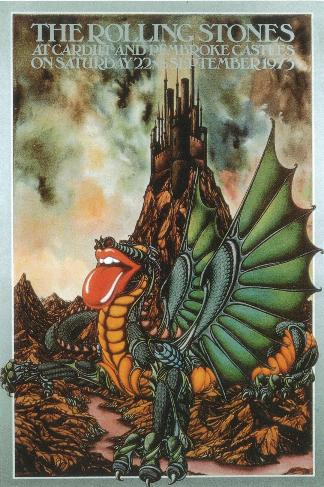 Classic Rolling Stones Poster - Etsy