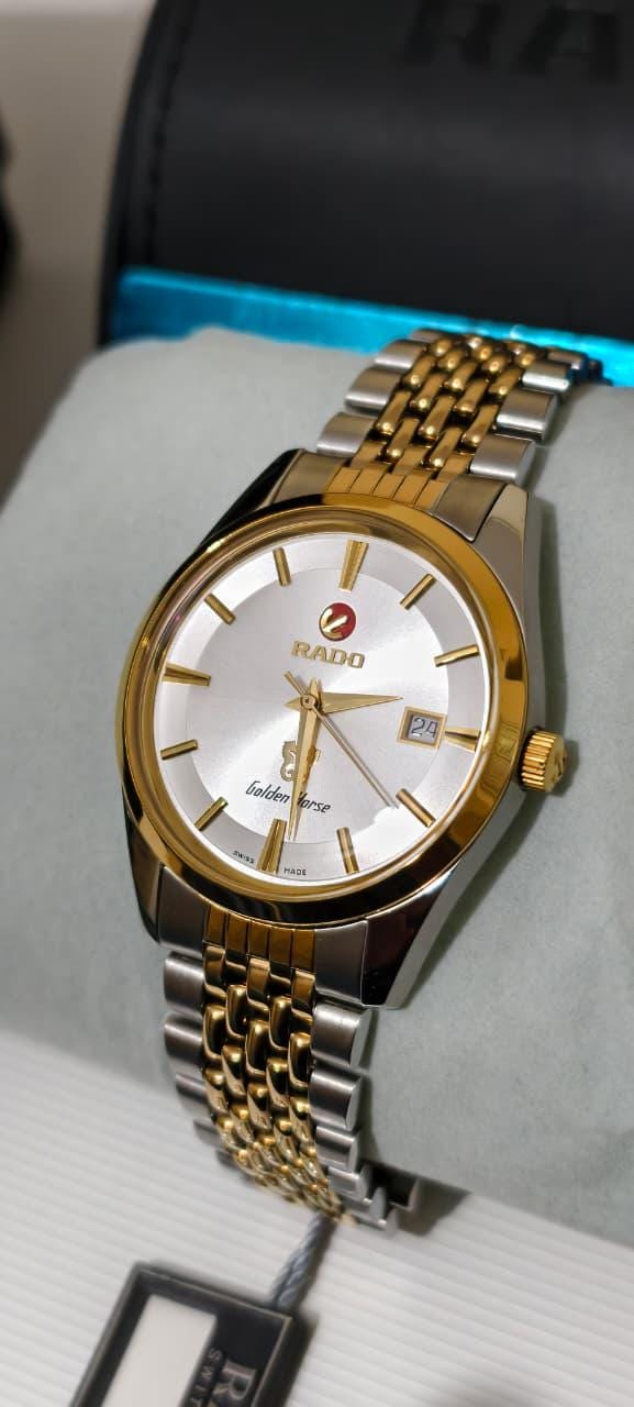 RADO Golden Horse 腕時計 Rado Golden Horse | White Dial | Automatic Men's Watch - Etsy UK