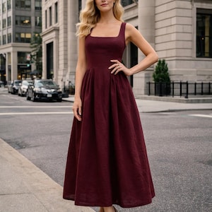 princess polly baby blue dress Women's Burgundy Dresses