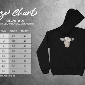 Cow Hoodie, Animal Lover Sweatshirt, Cute Cow Print Pullover, Unisex Hoodie, Farm Animal Shirt, Cozy Hooded Sweatshirt, Gift for Her