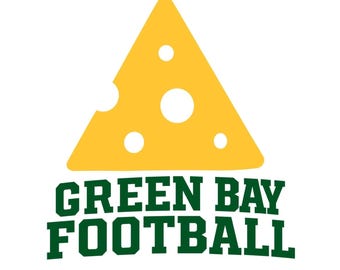 Green Bay Fußball SVG-Design: Cricut, Silhouette (Digitaler Download)