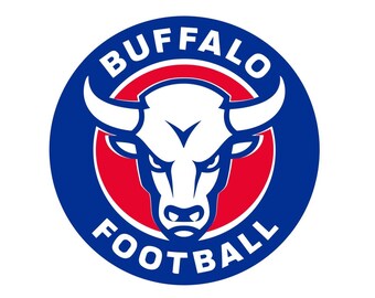 Buffalo Football SVG: Skyline Design, Cricut & Silhouette (Digital Download)