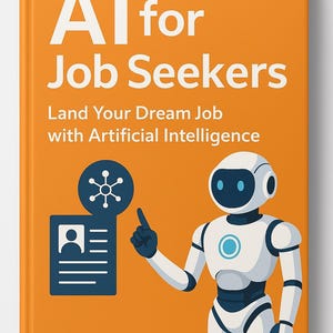 Guide för AI-jobbsökare: CV, intervju och karriärråd (digital nedladdning)