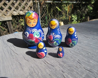 Russische Matroesjka-nestpoppen