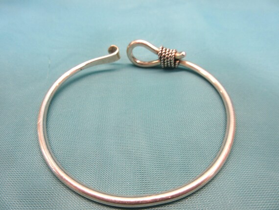 Sterling Bracelet with Loop - image 5