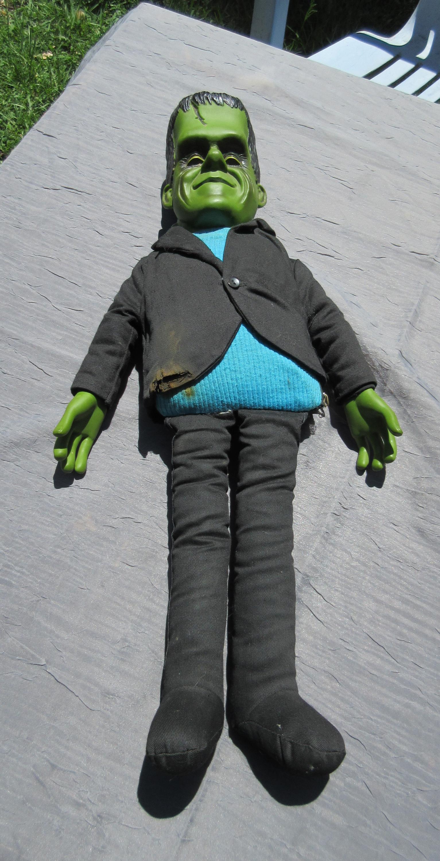 USAヴィンテージトイ 60's マテル モンスターメーカー ホラー アメトイ Vintage Talking Herman Munster Doll Non Working - Etsy
