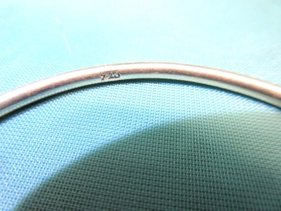 Sterling Bracelet with Loop - image 3