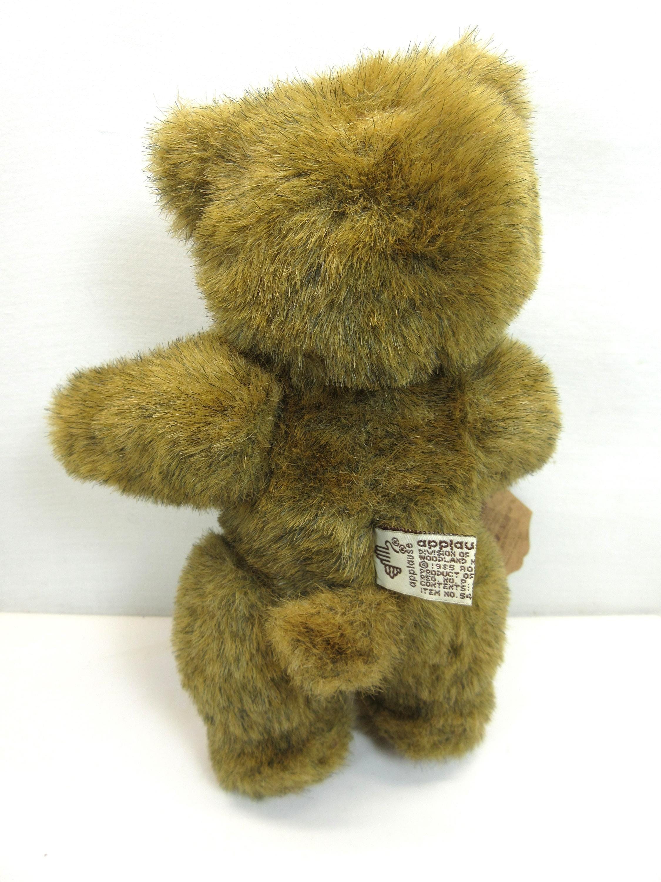 Raikes Brown Bear Jamie #5453 1985 - Etsy