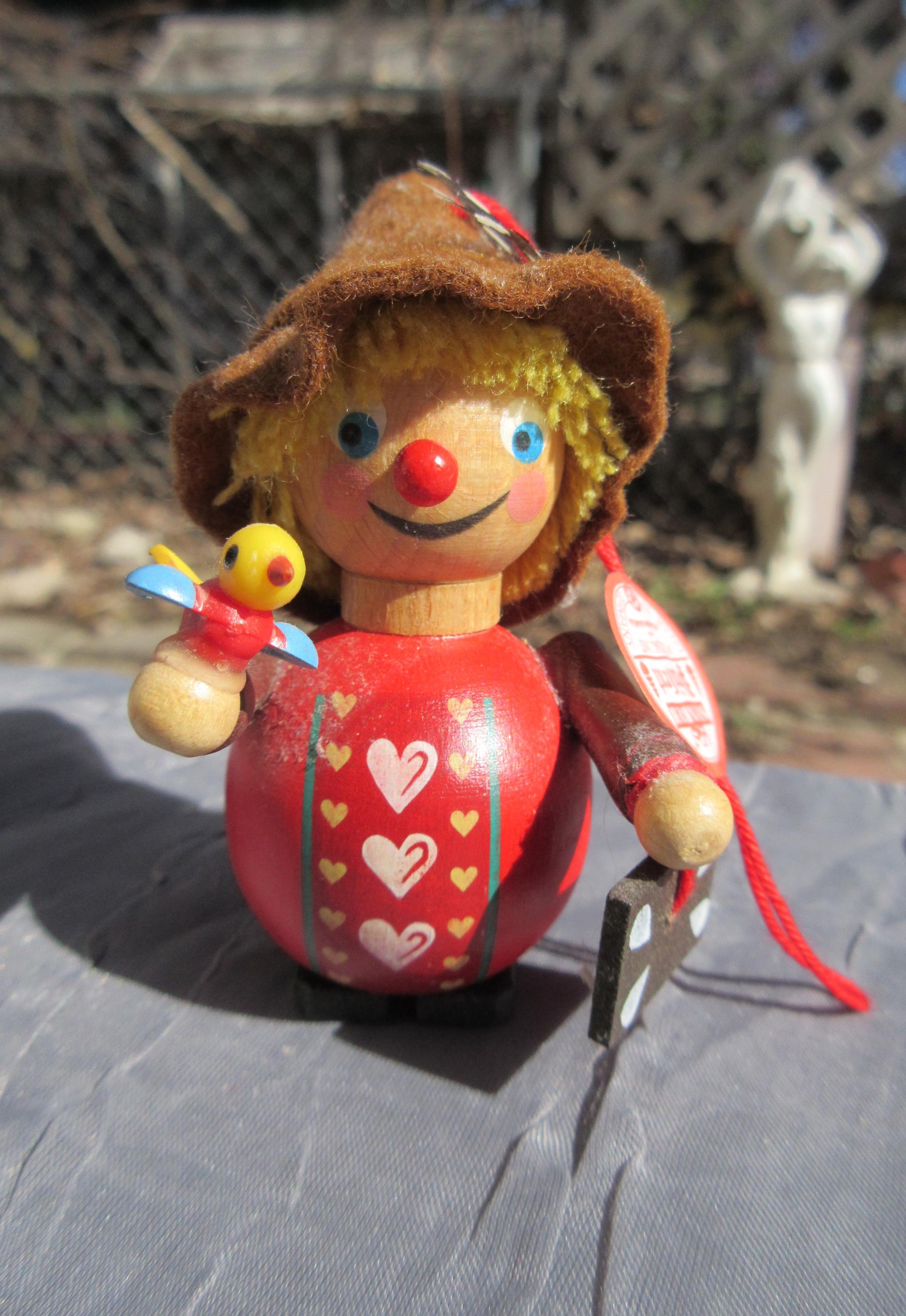 ドイツ STEINBACH シュタインバッハ 人形4体 クリスマスオーナメント ドイツ STEINBACH シュタインバッハ 人形4体 クリスマス