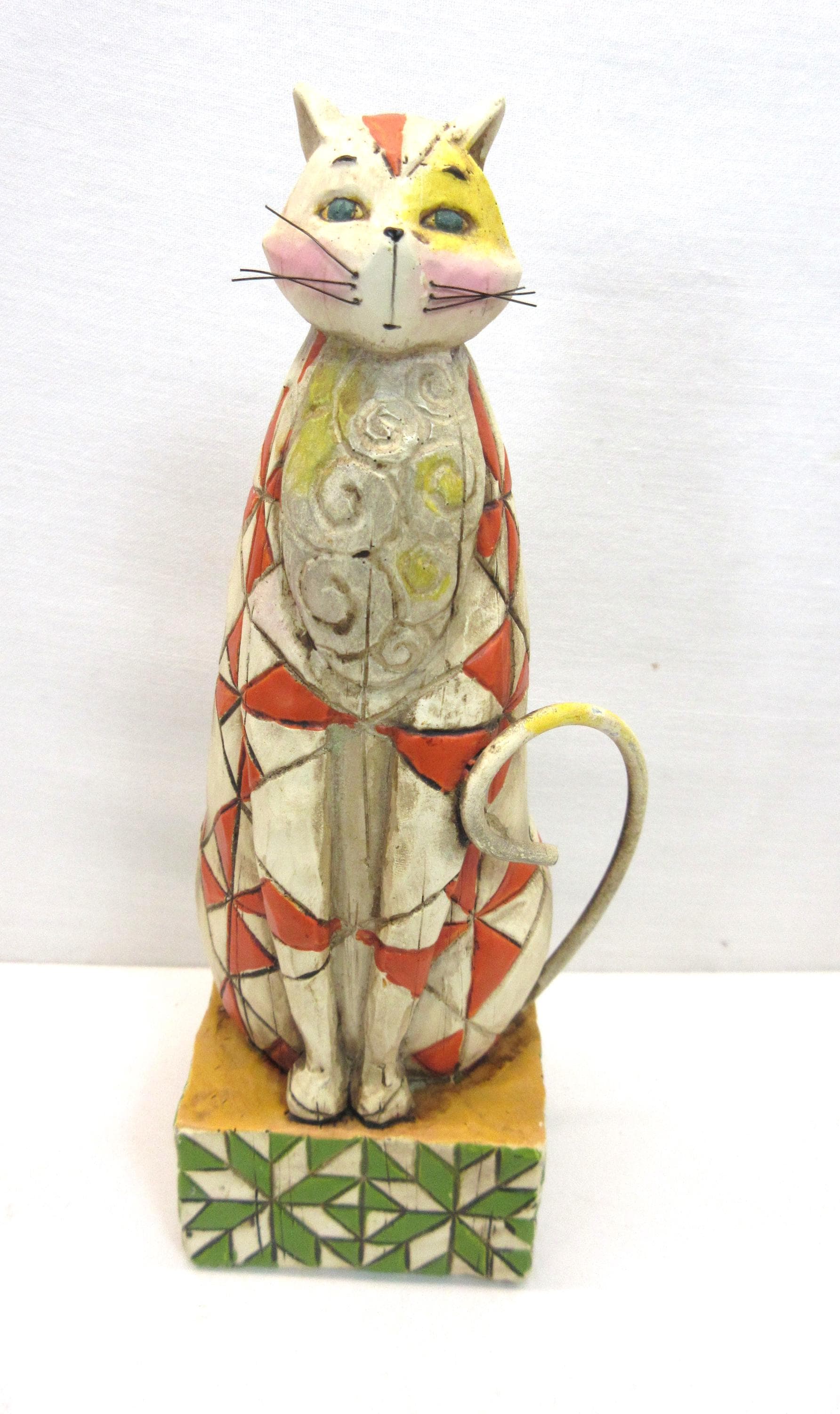 Jim Shore Abraham Cat - Etsy Canada