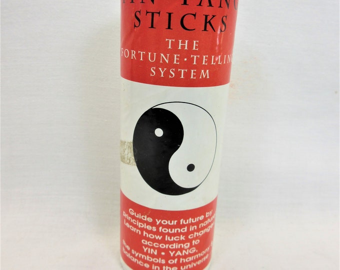 Yin Yang Fortune Telling Sticks Etsy