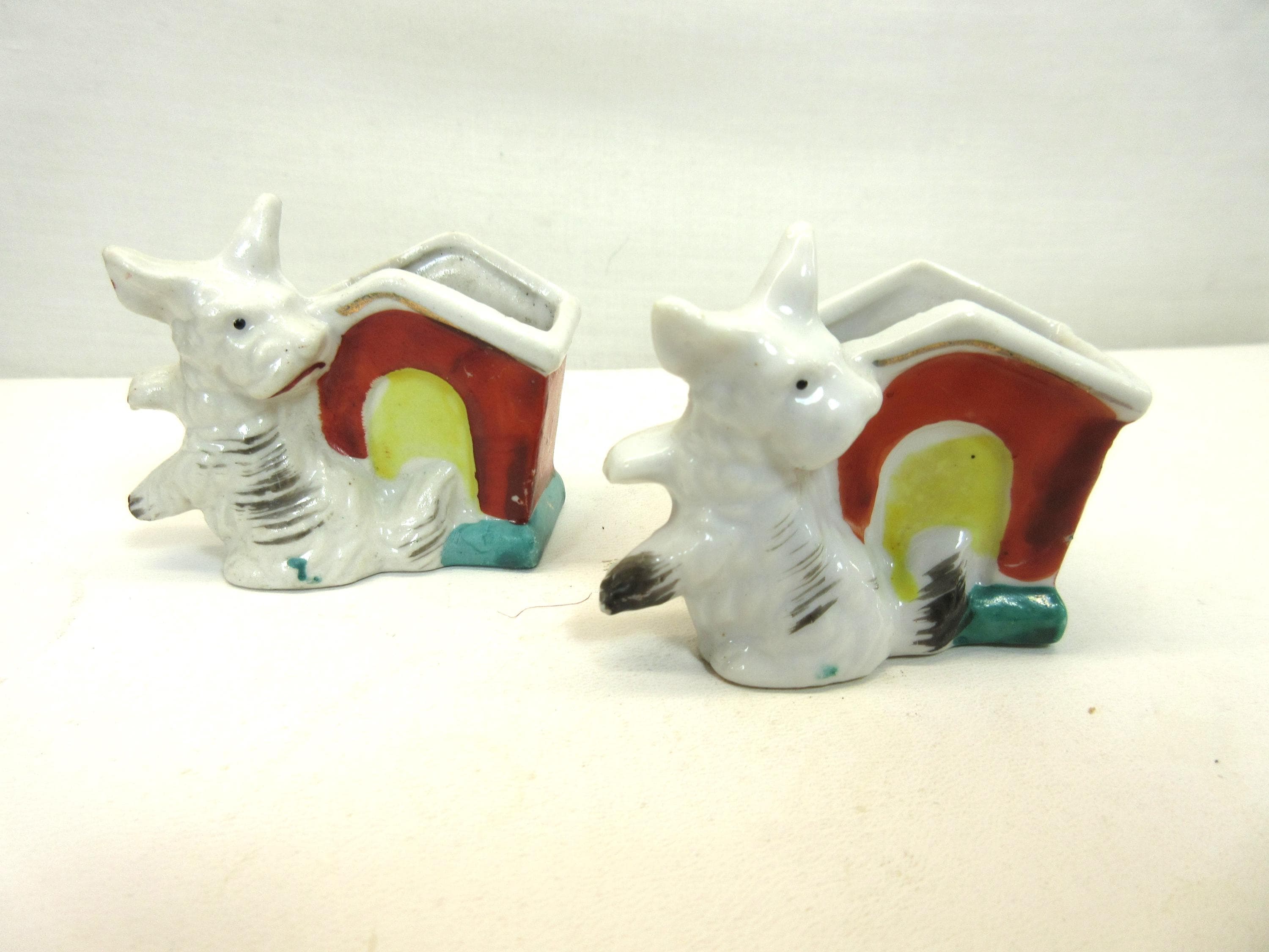 Occupied Japan Dog - Etsy