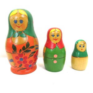 Matryoshka Russian Nesting Dolls
