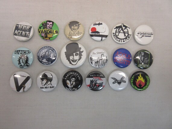 Details about   Rocket From The Crypt  12 Pin Lot  Cartoon Pins Button 1 Inch Punk Rock Rftc Emo