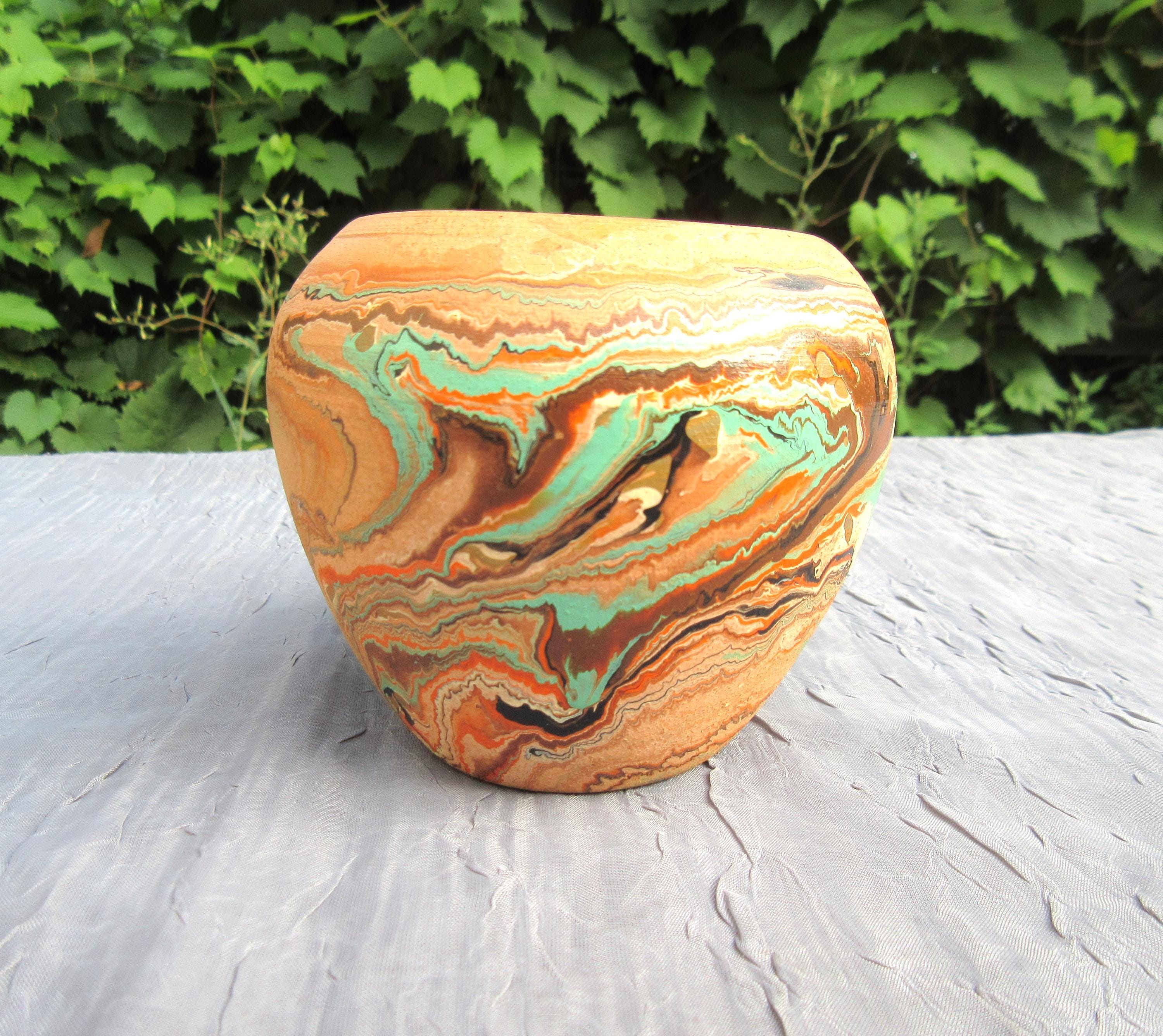Nemadji pottery - Etsy 日本