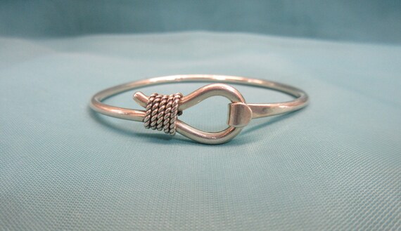 Sterling Bracelet with Loop - image 1
