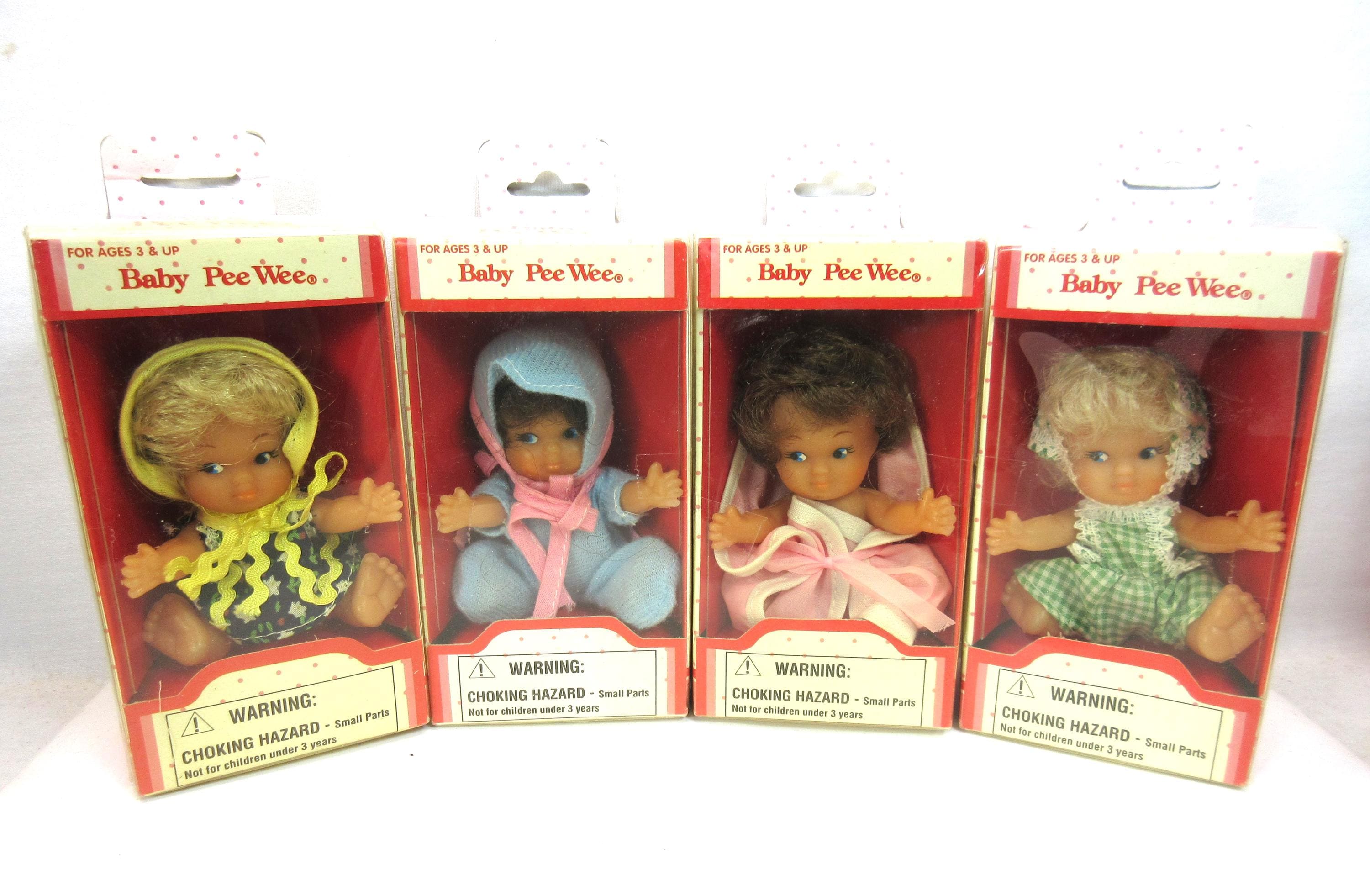 Vintage Pee Wee Doll - Etsy