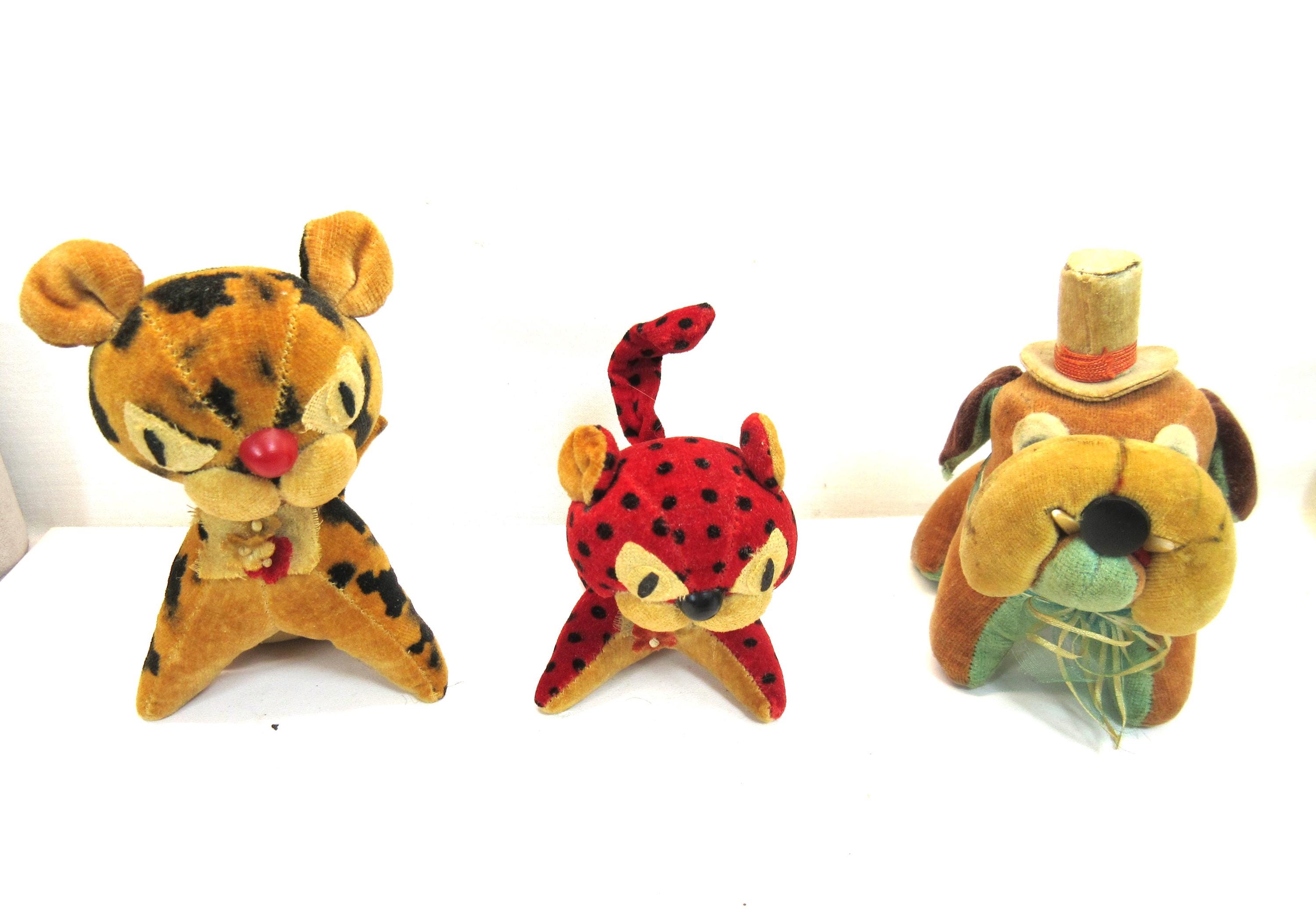 60年代のぬいぐるみ - Etsy 日本