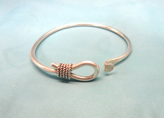 Sterling Bracelet with Loop - image 4