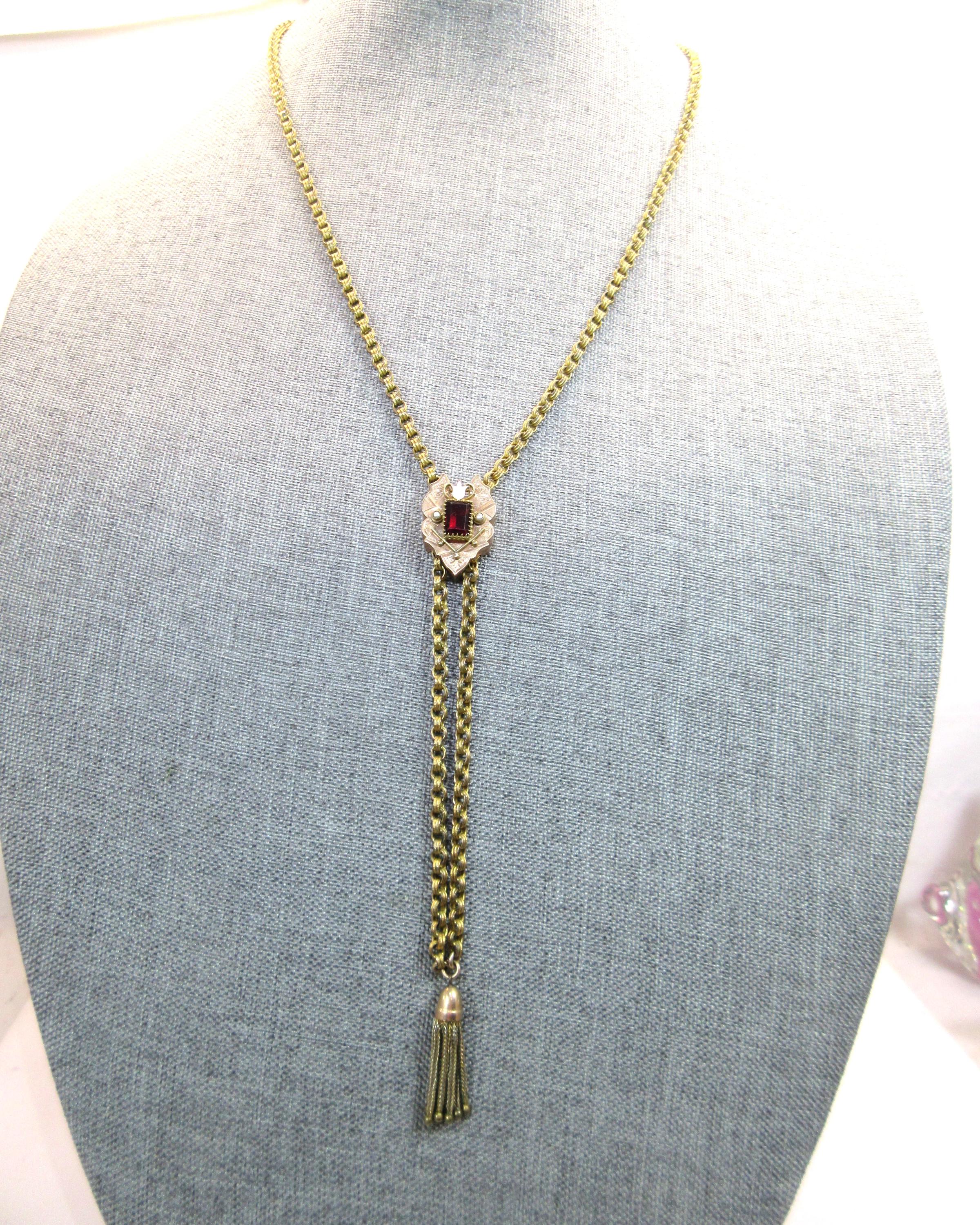 Victorian Slide Necklace - Etsy