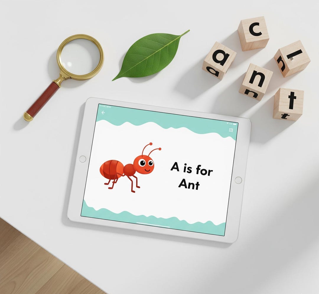 Interactive Lowercase Phonics Flashcards | Google Slides Activity ...