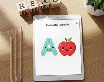 Interactive Uppercase Phonics Flashcards | Google Slides Activity | Kindergarten Letter Sounds | South Dakota Standards Aligned