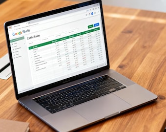 Cattle Sales Tracker Excel Template: Livestock Market Report (Digital Download)