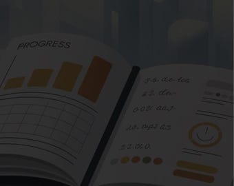 30-Day Fitness Journey - Complete Wellness Journal, Workout Tracker, Habit Builder & Goal Setting Planner PDF