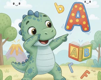 Dinosaurier Tönen | Dekodierbares Bilderbuch | Phonetisches Bewusstsein | Wissenschaft vom Lesen | Kindergarten