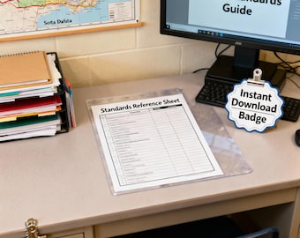 South Dakota Social Studies Standards Guide: K-12 Teacher Reference (2023) (Digital Download)