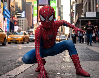 Boys Superhero Costume – Kids Hero Suit, Toddler Superhero Outfit, Detachable Mask, Halloween Costume, Birthday Gift