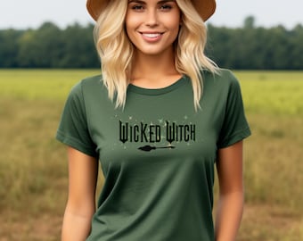 Wicked Witch T-Shirt: Land of Oz Elphaba Fan Tee