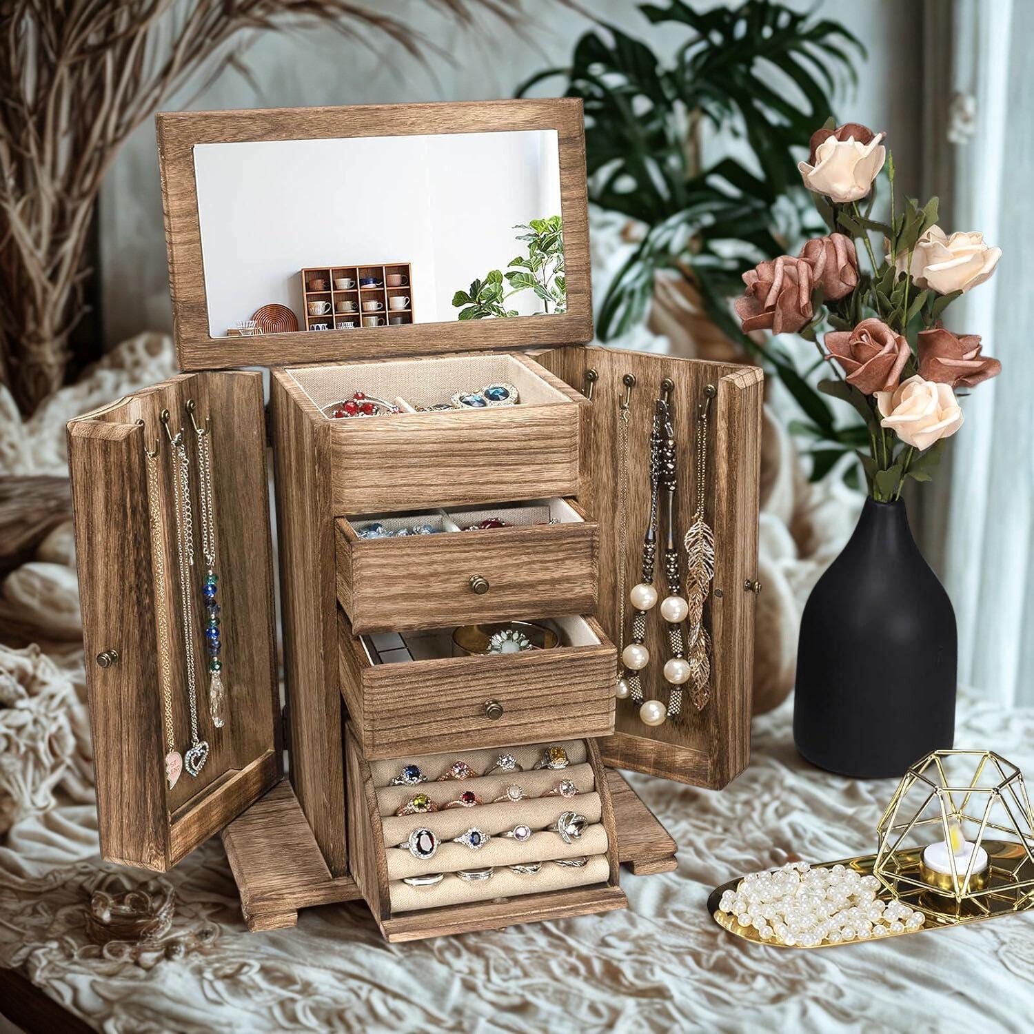 Standing Jewelry Box UK