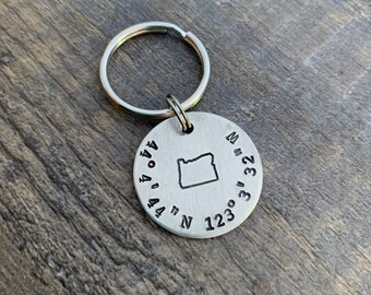 Mark Metal Jewelry Gold or Silver Custom Greek FRATERNITY SORORITY Hand Stamp