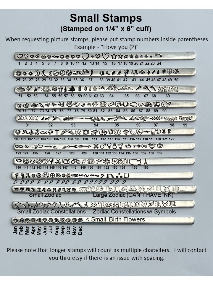 Custom Hand Stamped Washer Charms- Add Your Own Phrase In Copper, Aluminum, or Brass, view 5