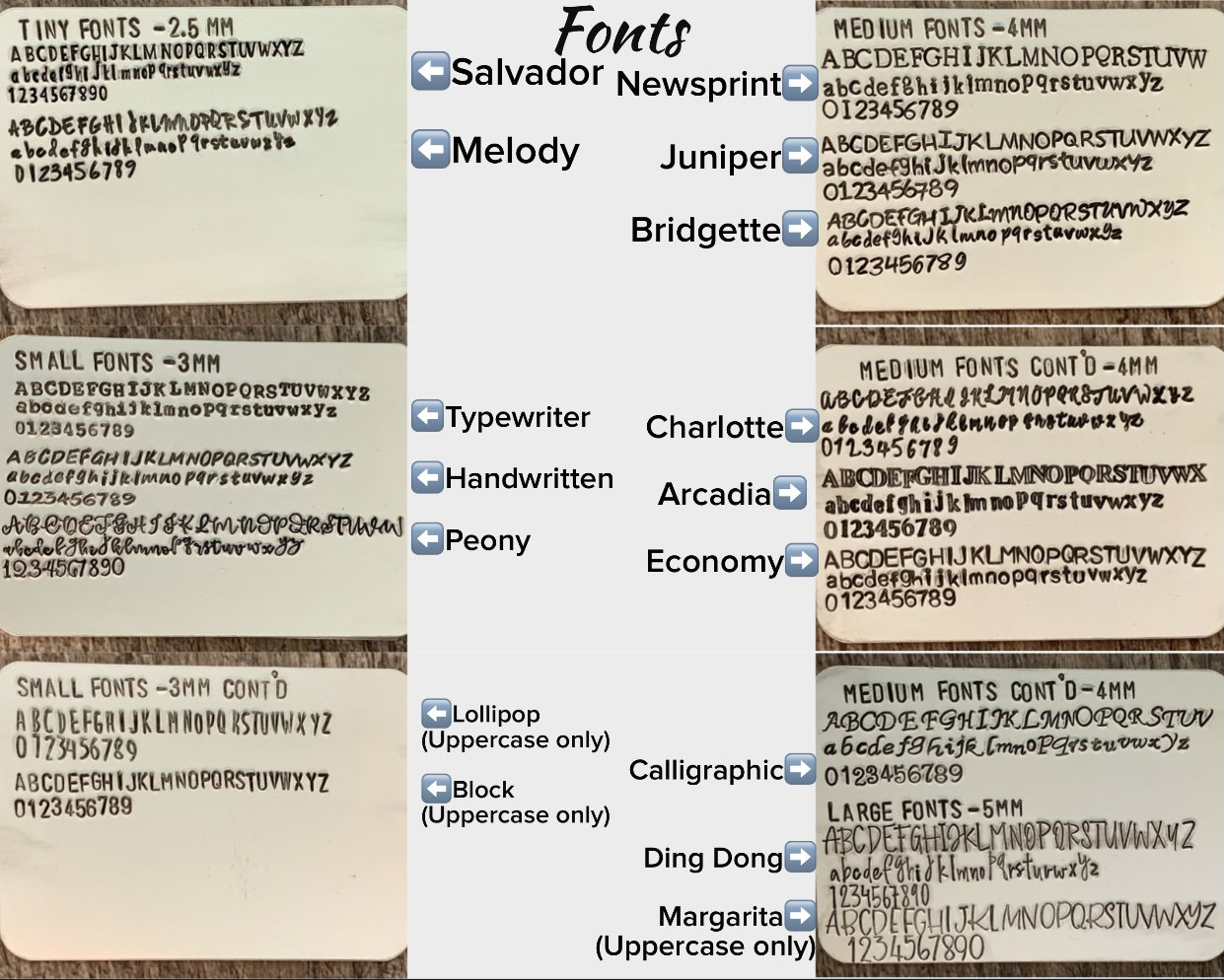 Custom Hand Stamped Aluminum Rectangular Charm with Hemp Cord Bracelet, view 4