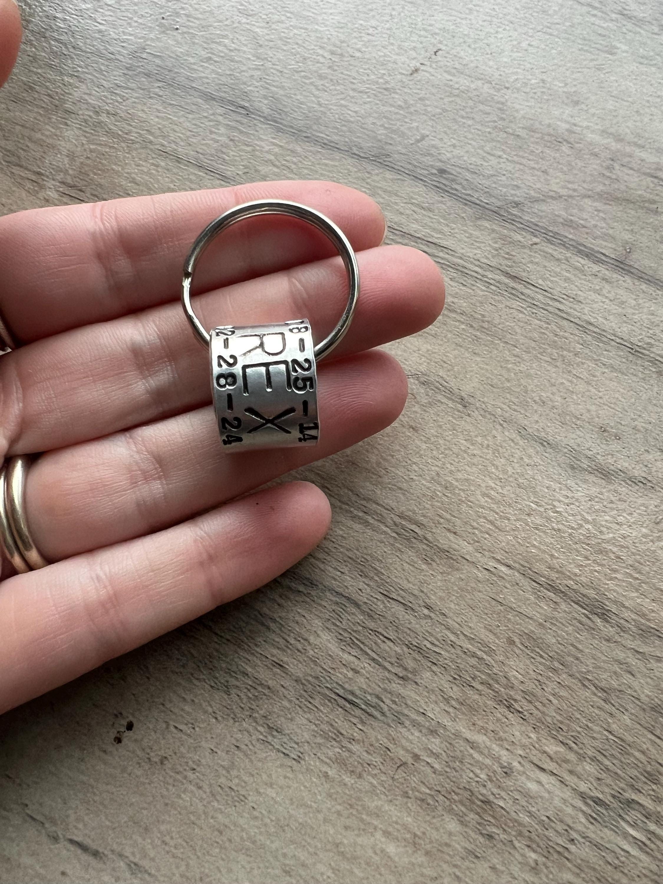 Bird Dog Memorial Duck Band-Style Keychain, view 3