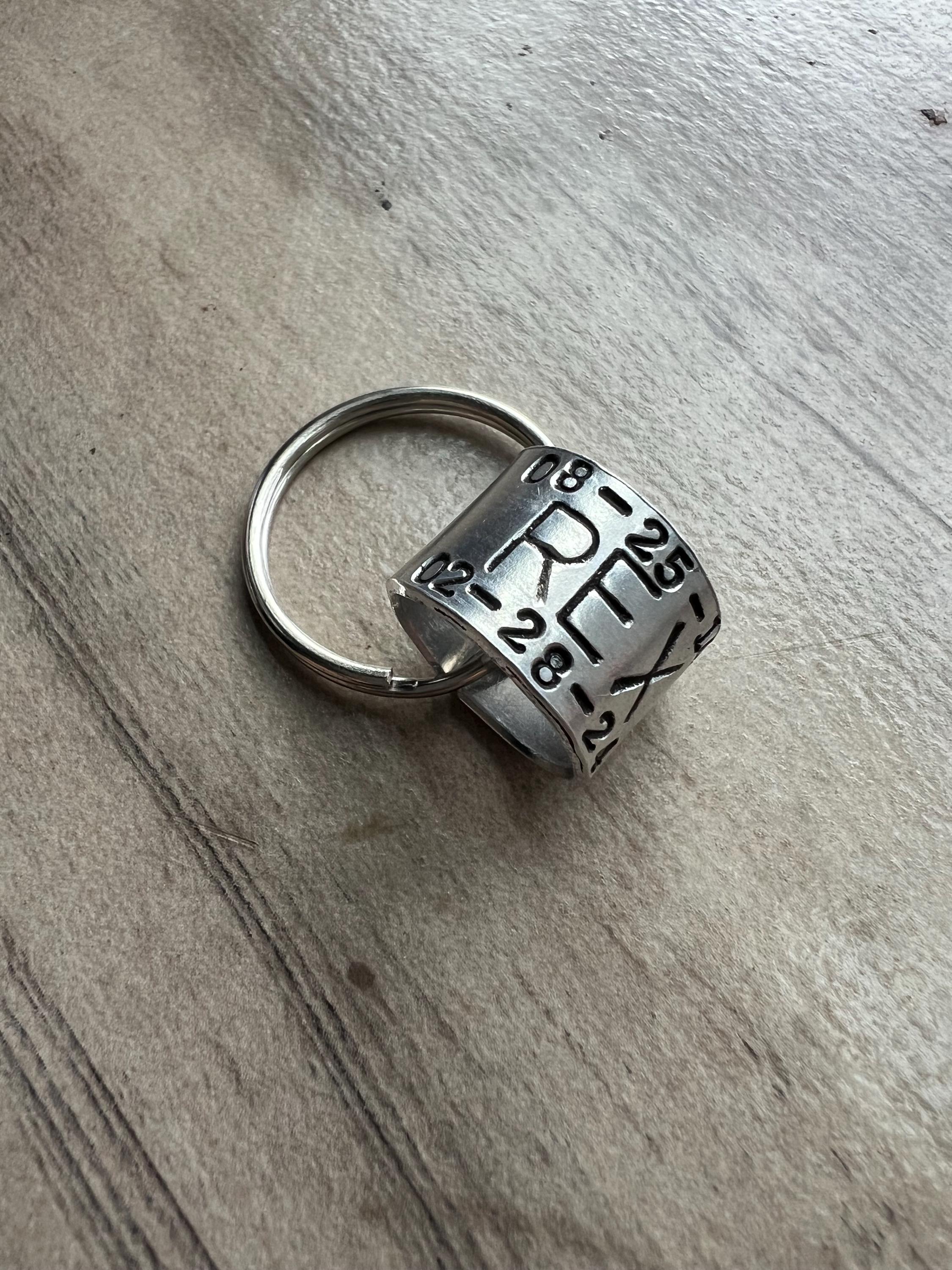 Bird Dog Memorial Duck Band-Style Keychain, view 2