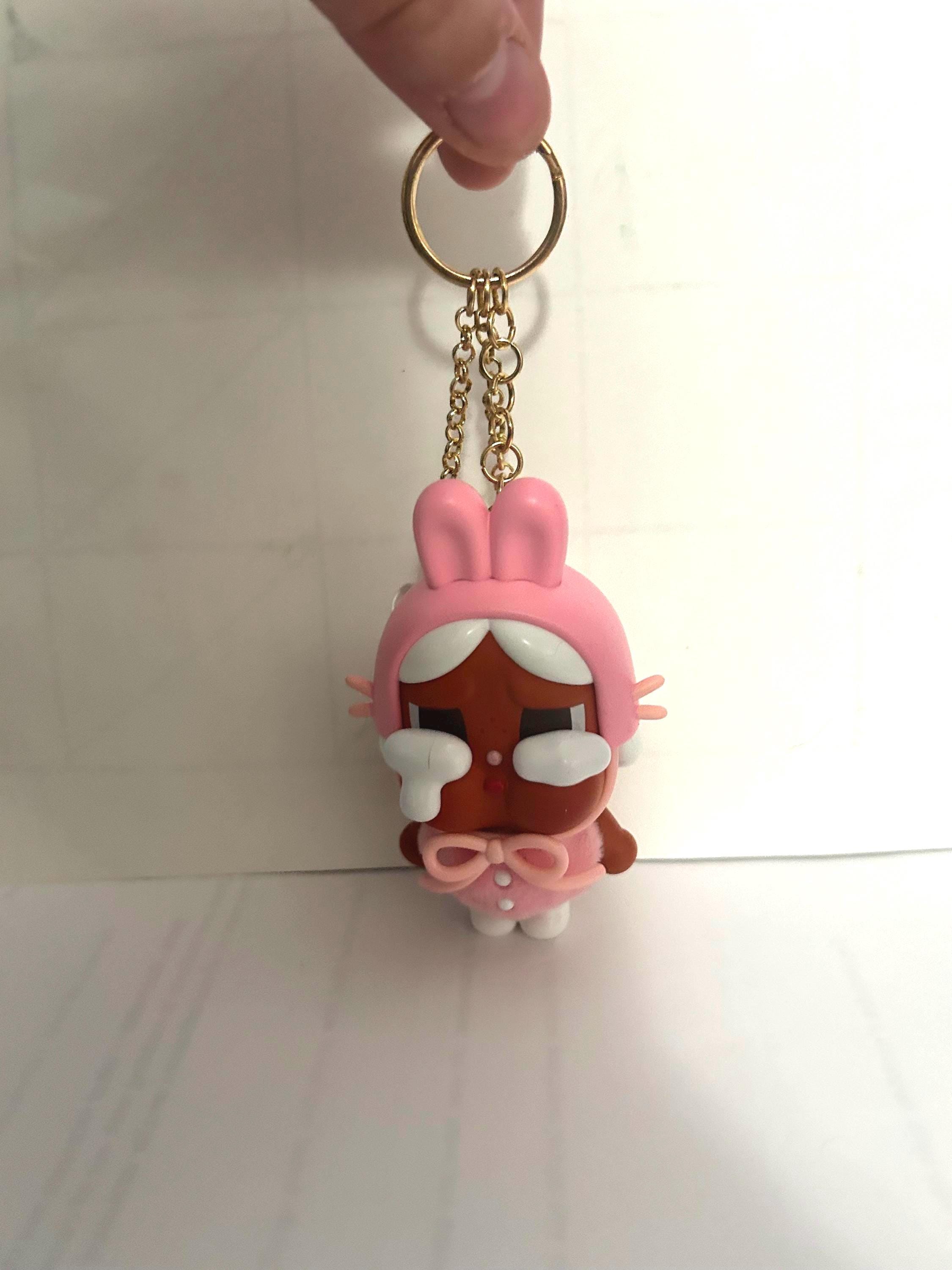 crybaby キーホルダー　ハンドメイド CRYBABY ハンドメイドキーホルダー クライベイビー