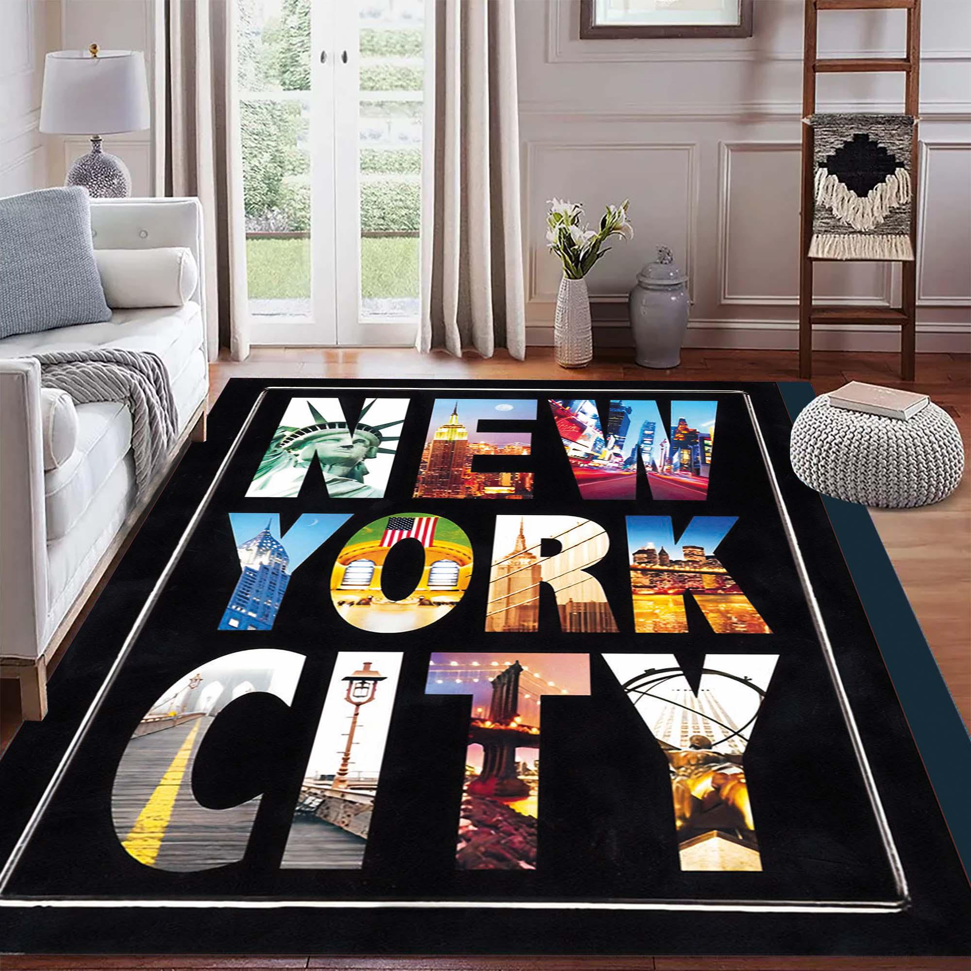 New York City Rug - Etsy