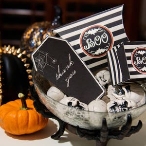 Halloween Party Decorations Printable - Halloween Birthday Decorations ...