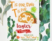 tribal wild one party invitations coral teal and gold first