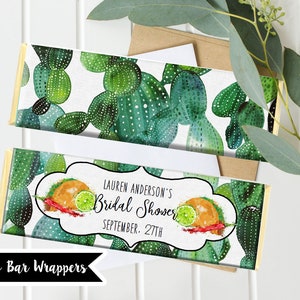 HUGE BUNDLE Taco Bridal Shower Invitation Decor Cactus, Taco Bout Love Shower, Fiesta Bridal Shower, Southwestern, Taco Tuesday TB121 image 8