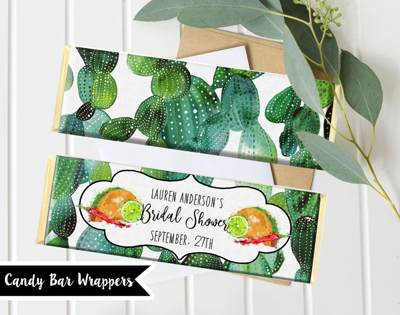 HUGE BUNDLE Taco Bridal Shower Invitation Decor Cactus, Taco Bout Love Shower, Fiesta Bridal Shower, Southwestern, Taco Tuesday TB121 image 8